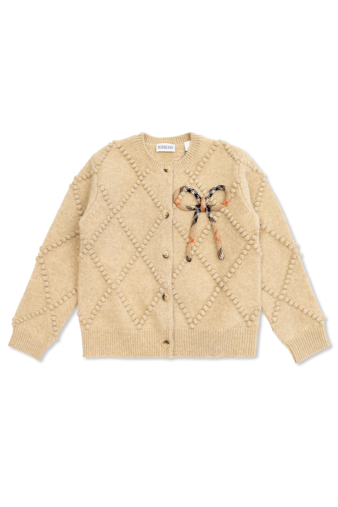 Burberry Kids Cardigan with appliqué | Kids's | Vitkac